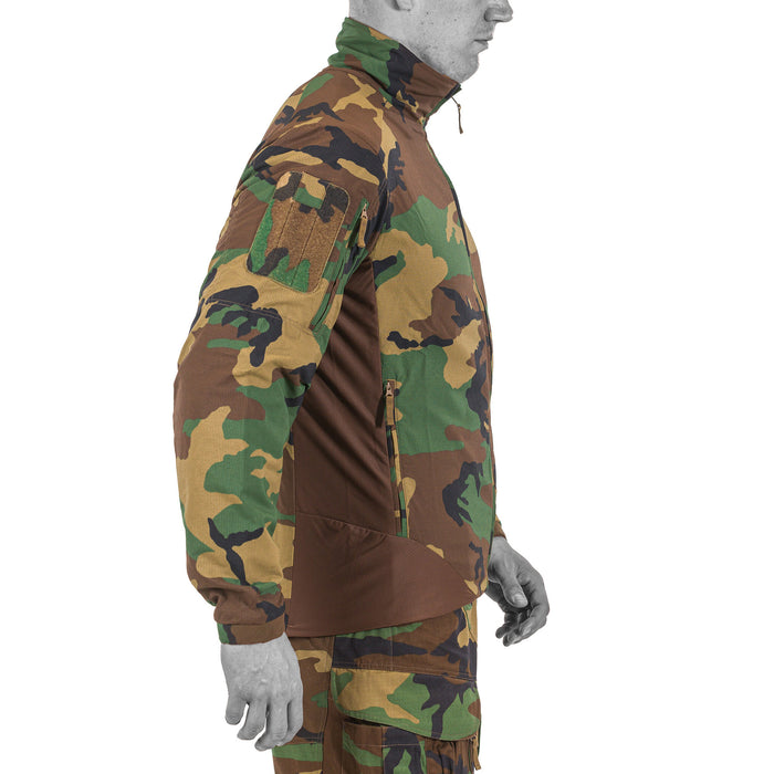 Veste tactique softshell Hunter FZ Gen.3 - Woodland