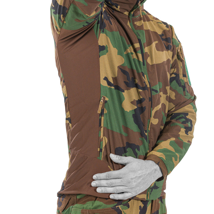 Veste tactique softshell Hunter FZ Gen.3 - Woodland