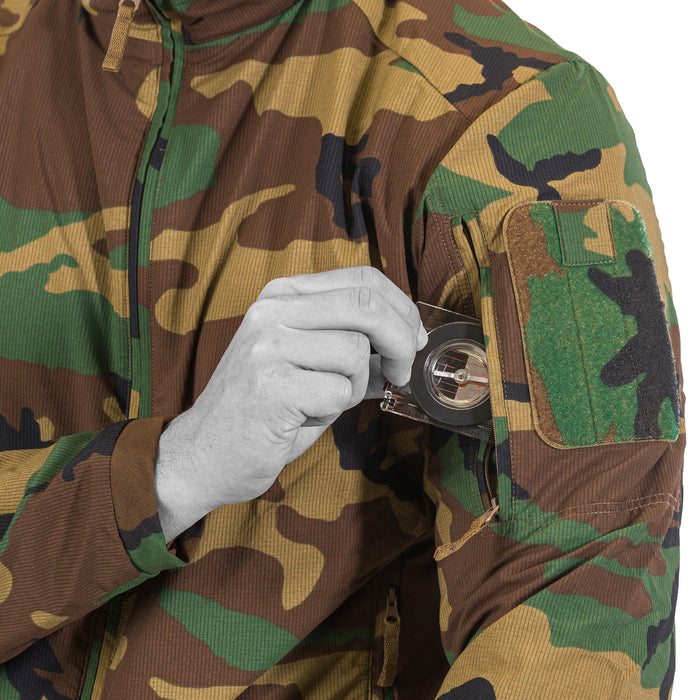 Veste tactique softshell Hunter FZ Gen.3 - Woodland