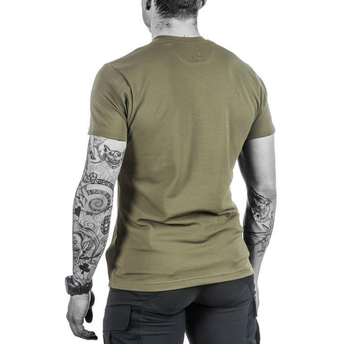 Urban T-Shirt - Chive Green