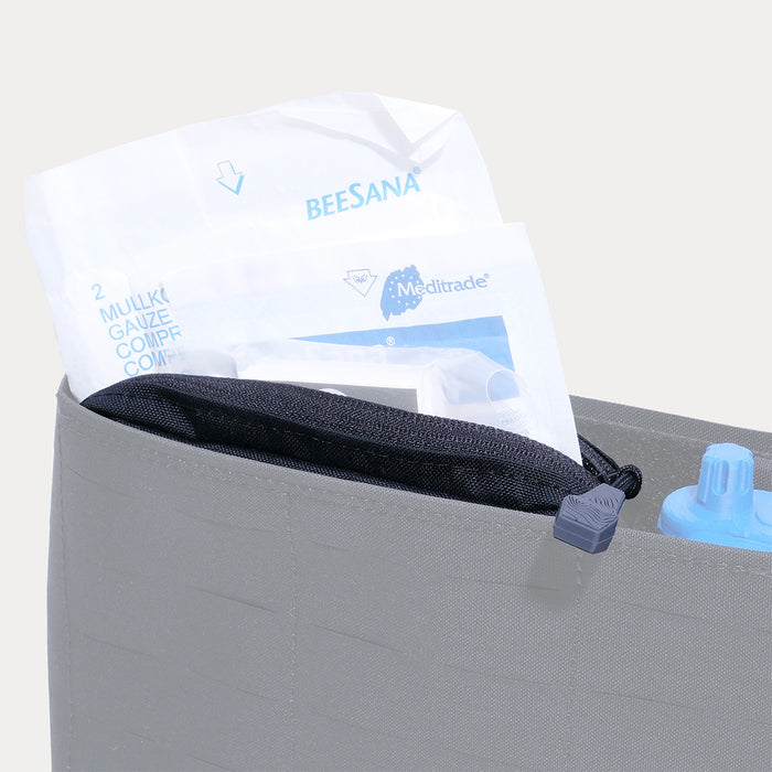 Poche Insert zip - Olive