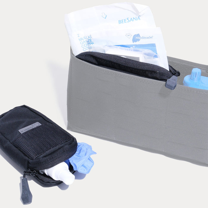 Poche Insert zip - Olive