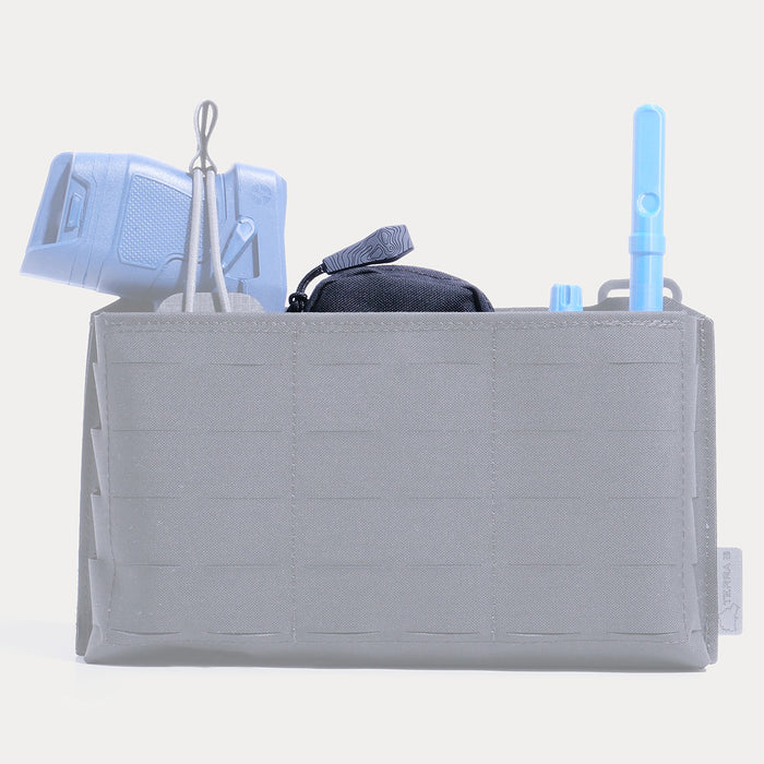 Poche Insert zip - Olive