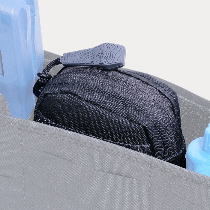 Poche Insert zip - Olive