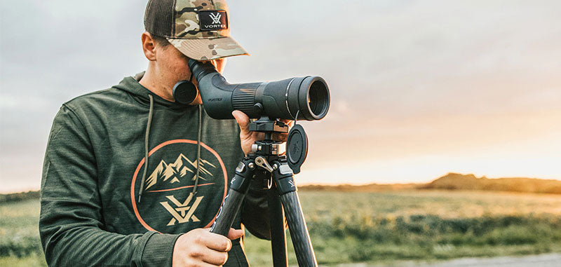 Longue vue Vortex Crossfire HD 16-48x65 - Coudée