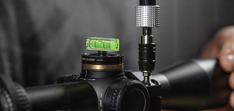 Niveau à bulle Vortex - Pro Leveling Kit - Fixation Picatinny