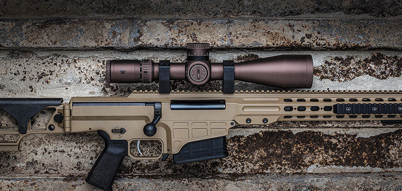 Lunette de tir Razor Gen III 6-36x56 - EBR-7D IL FFP (Mrad)