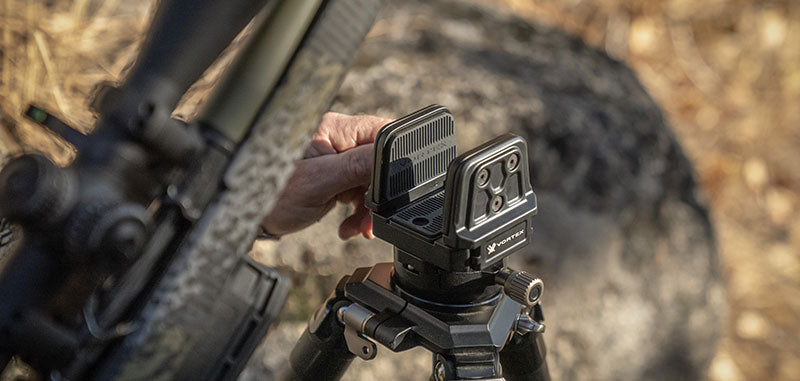 Adaptateur Trépied Pro Rifle Clamp - Pour Carabines et fusils