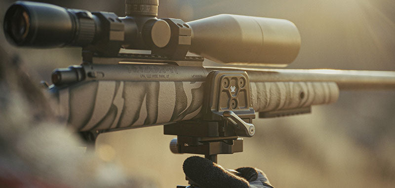 Adaptateur Trépied Pro Rifle Clamp - Pour Carabines et fusils