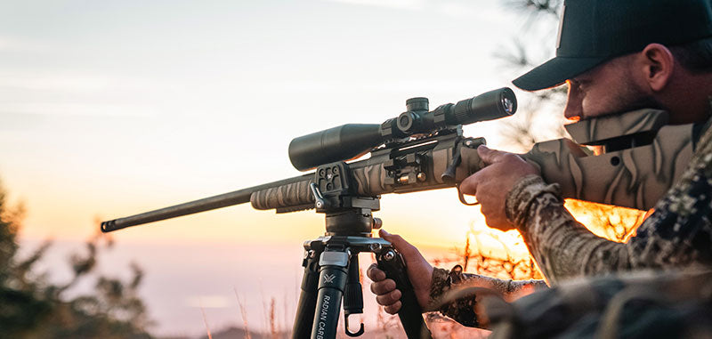 Adaptateur Trépied Pro Rifle Clamp - Pour Carabines et fusils