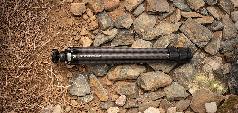 Trépied carbone pour arme Switchback - Système sur sphère