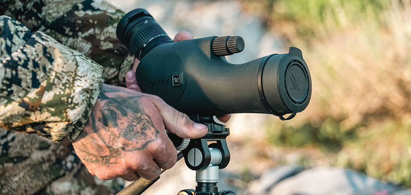 Longue vue Vortex Viper HD 11-33x50 - Coudée