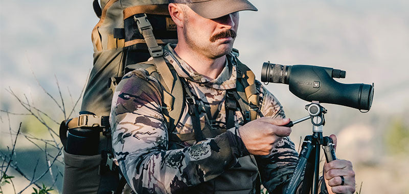 Longue vue Vortex Viper HD 11-33x50 - Droite