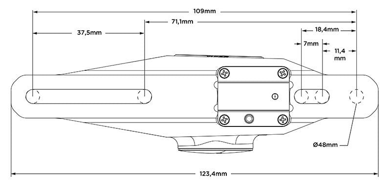 Viper SG fermé - 3 MOA Red Dot
