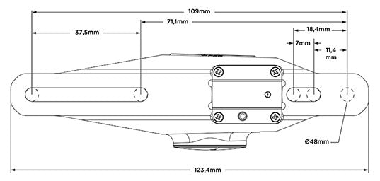 Viper SG fermé - 3 MOA Red Dot - Multi Réticule