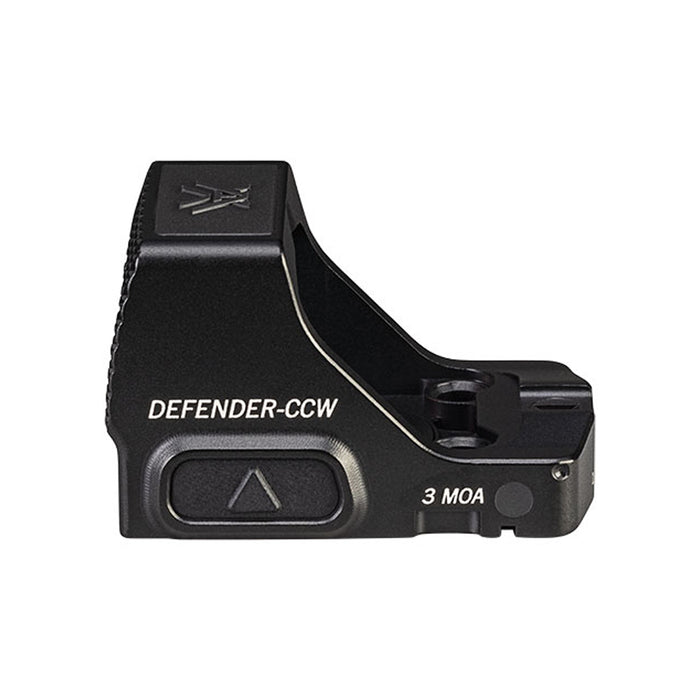 Point Rouge Defender-CCW - Réticule 3 MOA Vert