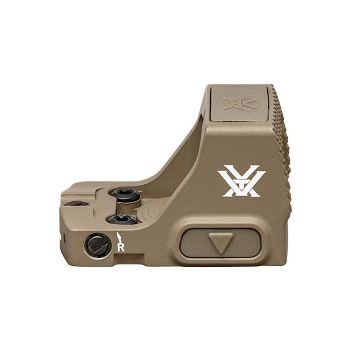 Point Rouge Defender-CCW - Réticule 3 MOA Rouge - Tan