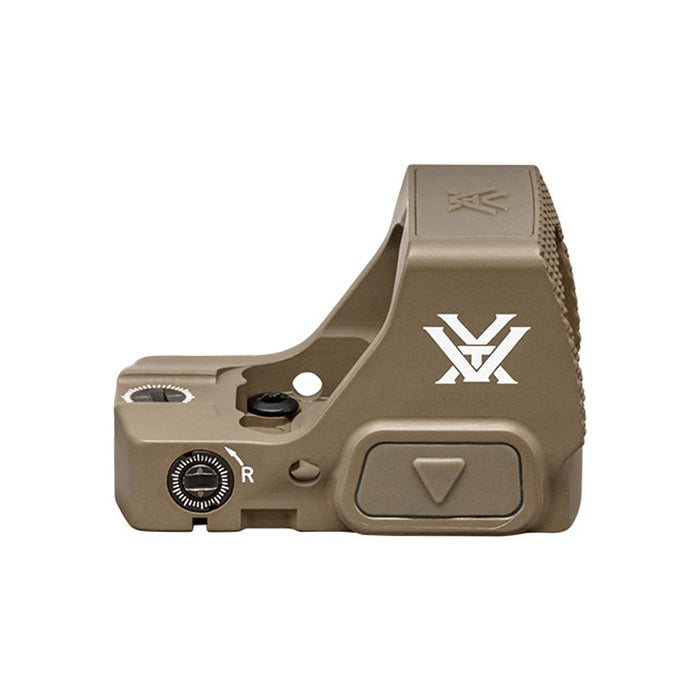 Point Rouge Defender-XL - Réticule 5 MOA Rouge - Tan