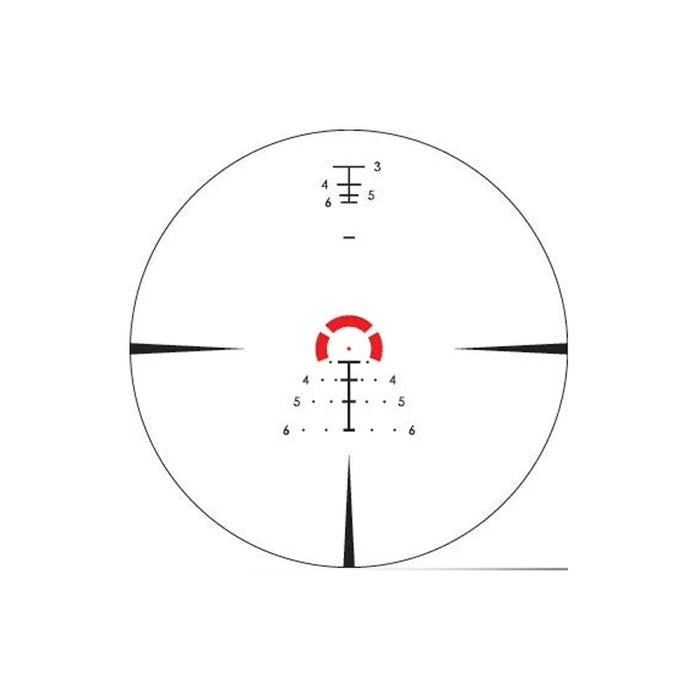 Lunette de tir Strike Eagle 1-8x24 - AR-BDC3 IL SFP (MOA)