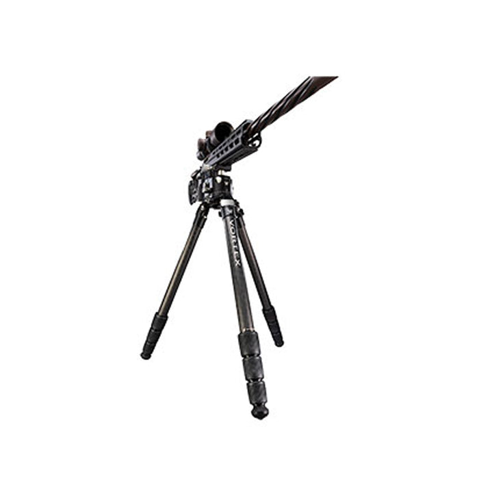Trépied carbone pour arme Vortex Radian - Système sur sphère