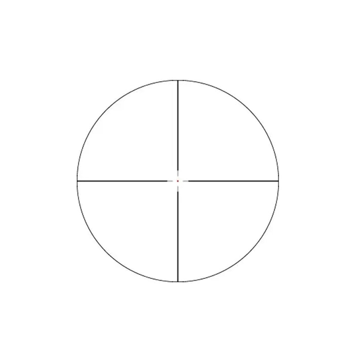 Lunette de tir Crossfire II 1-4x24 - V-Brite IL SFP (MOA)