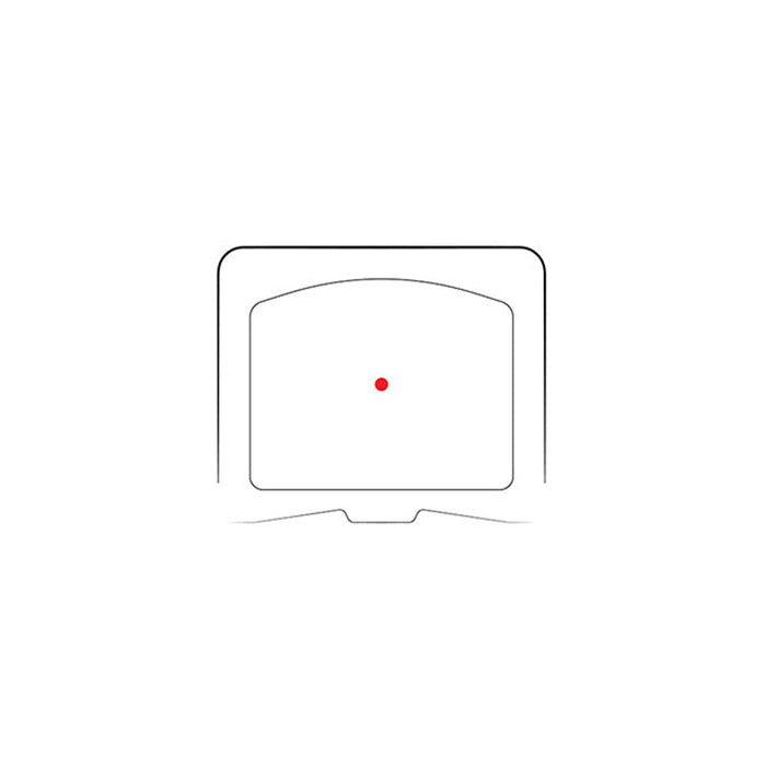 Point Rouge Defender-ST - Réticule 6 MOA Rouge