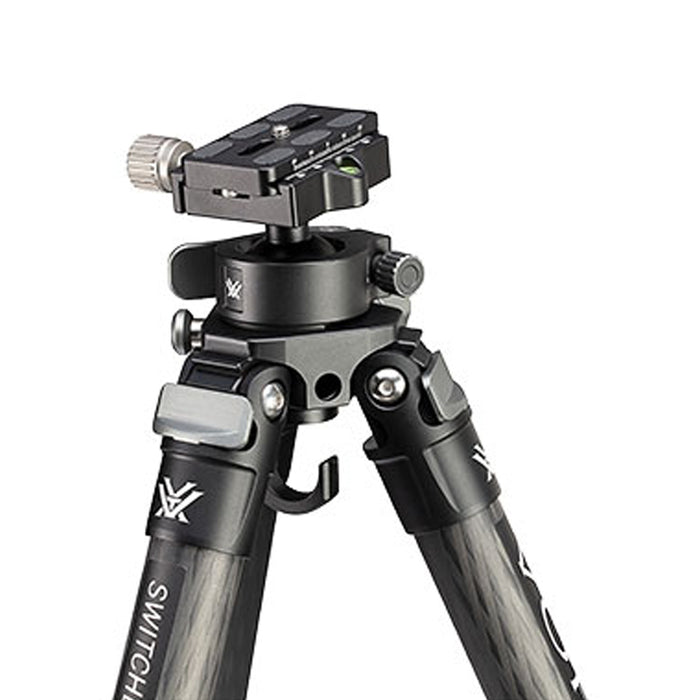 Trépied carbone pour arme Switchback - Système sur sphère