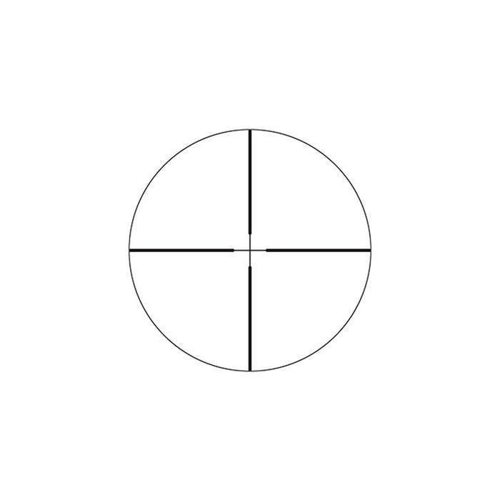 Lunette de tir Crossfire II 4-12x44 - V-plex SFP (MOA)