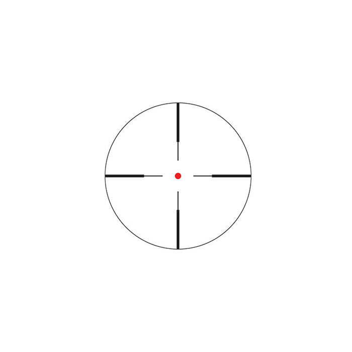 Lunette de tir Crossfire II 6-18x44 - V-Brite IL SFP (MOA)