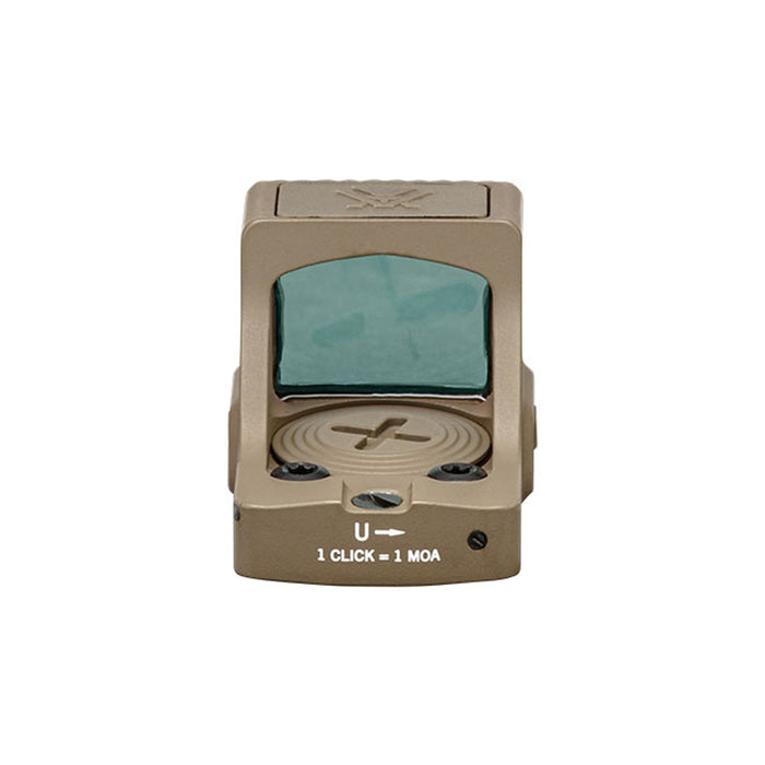 Point Rouge Defender-CCW - Réticule 3 MOA Rouge - Tan