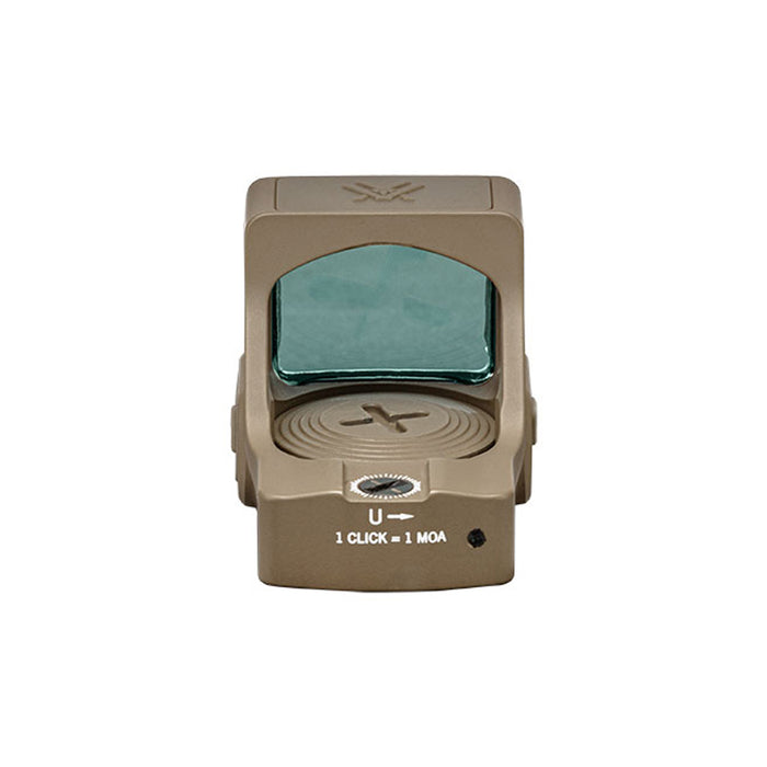 Point Rouge Defender-XL - Réticule 5 MOA Rouge - Tan