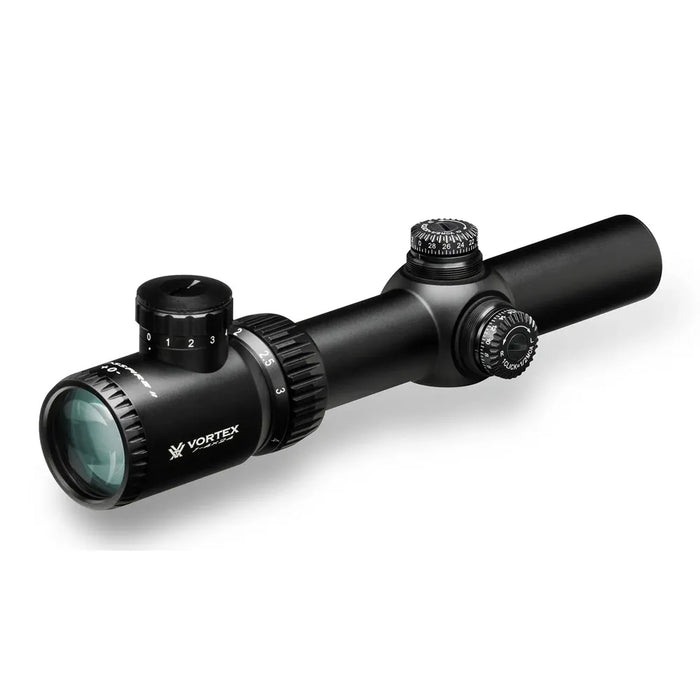 Lunette de tir Crossfire II 1-4x24 - V-Brite IL SFP (MOA)