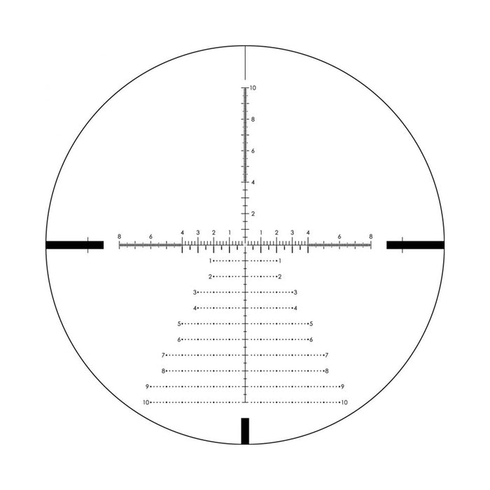 Lunette de tir Venom 5-25x56 - EBR-7C FFP (Mrad)