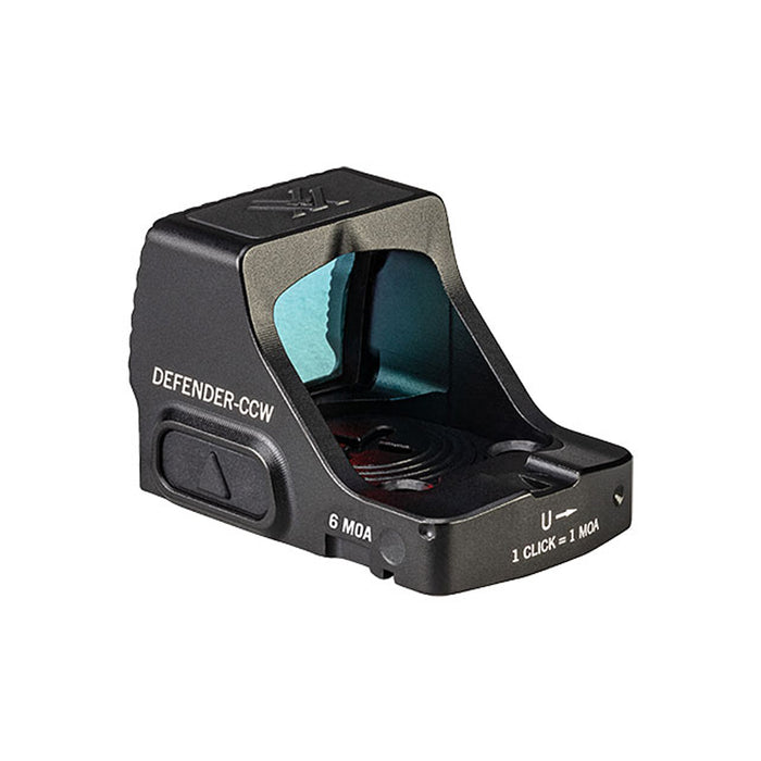 Point Rouge Defender-CCW - Réticule 6 MOA Rouge