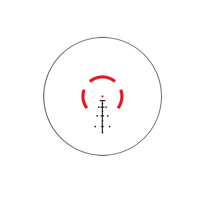 Spitfire HD 5x Prism Scope Red Dot - AR-BDC4 (MOA)