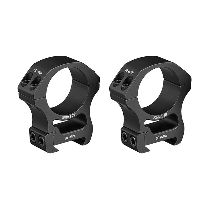 Paire de colliers 34mm Vortex Pro Series - Large