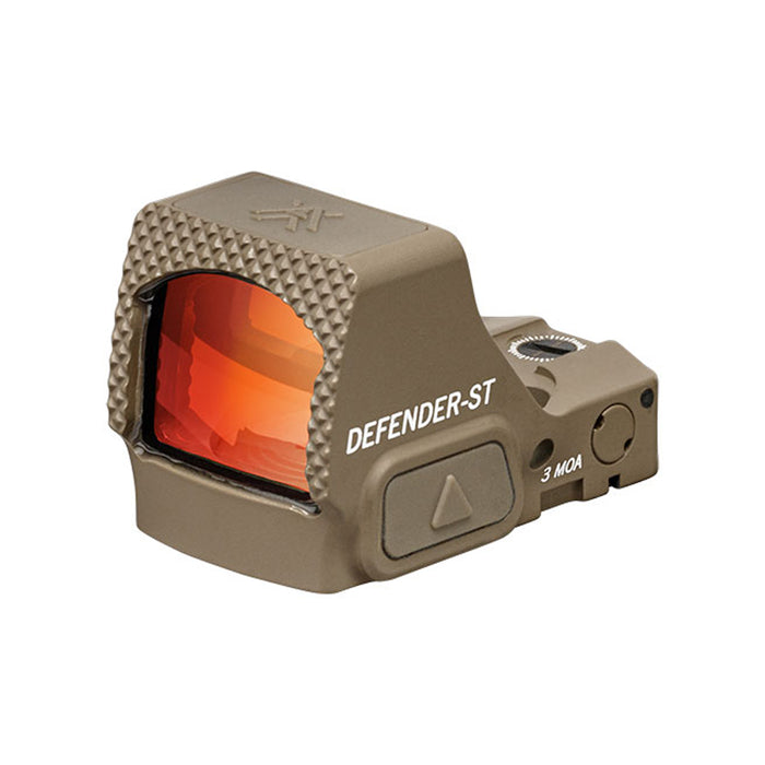 Point Rouge Defender-XL - Réticule 5 MOA Rouge - Tan