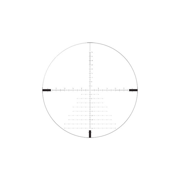Lunette de tir Diamondback Tactical 6-24x50 - EBR-2C FFP MOA