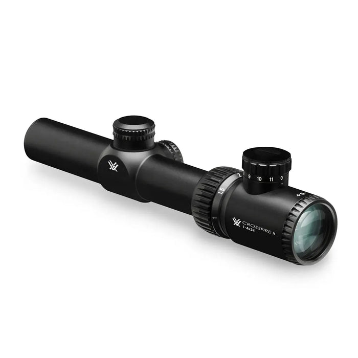 Lunette de tir Crossfire II 1-4x24 - V-Brite IL SFP (MOA)