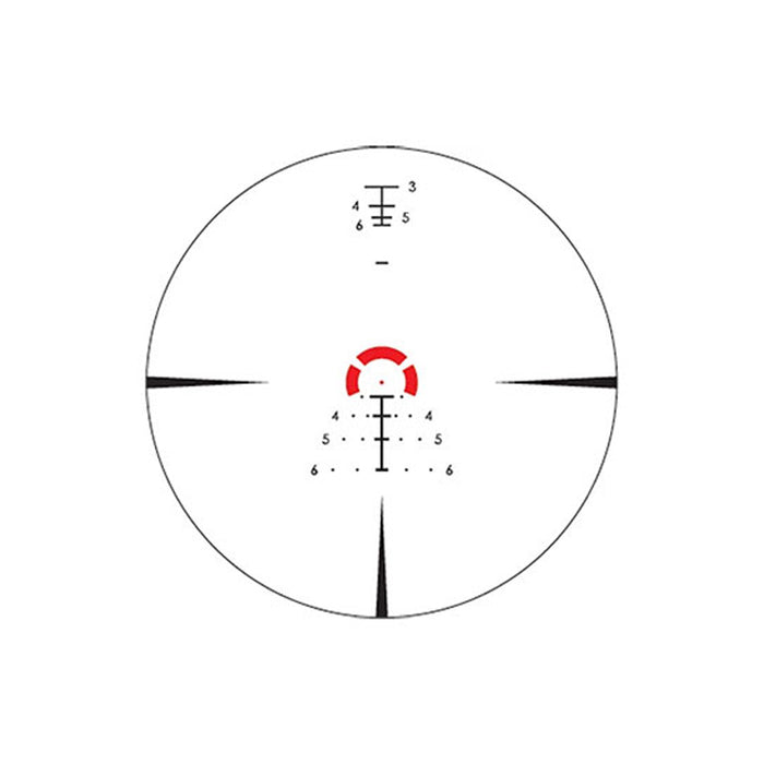 Lunette de tir Venom 1-6x24 - AR-BDC3 IL SFP (MOA)