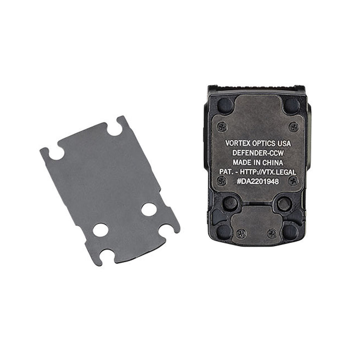 Point Rouge Defender-CCW - Réticule 3 MOA Vert