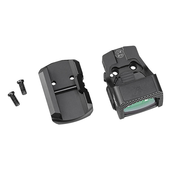 Point Rouge Defender-XL - Réticule 3 MOA Vert