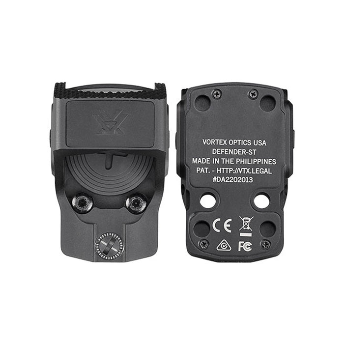 Point Rouge Defender-ST - Réticule 3 MOA Vert