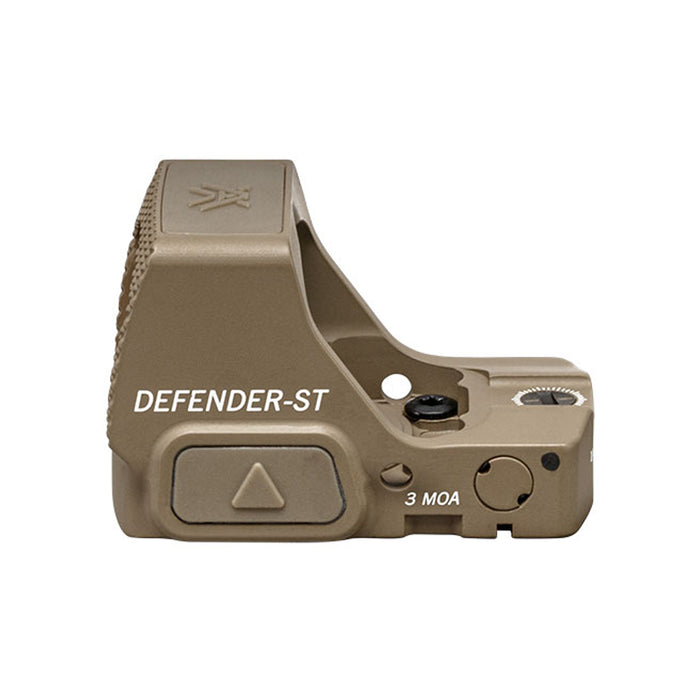 Point Rouge Defender-XL - Réticule 5 MOA Rouge - Tan