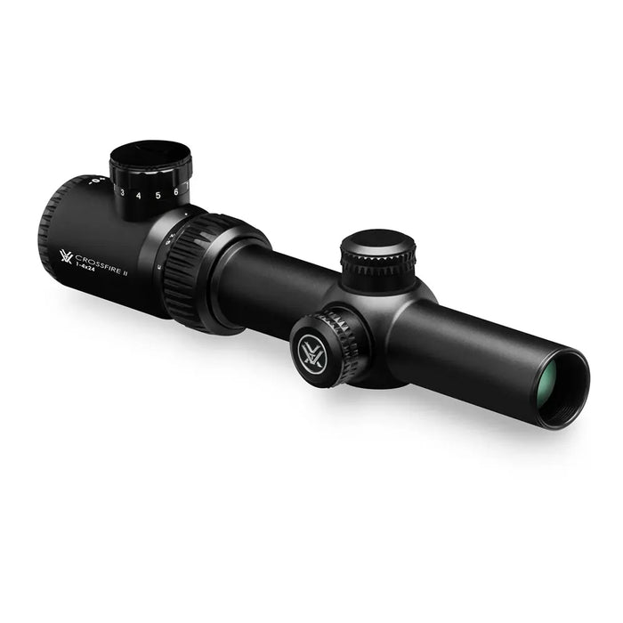 Lunette de tir Crossfire II 1-4x24 - V-Brite IL SFP (MOA)