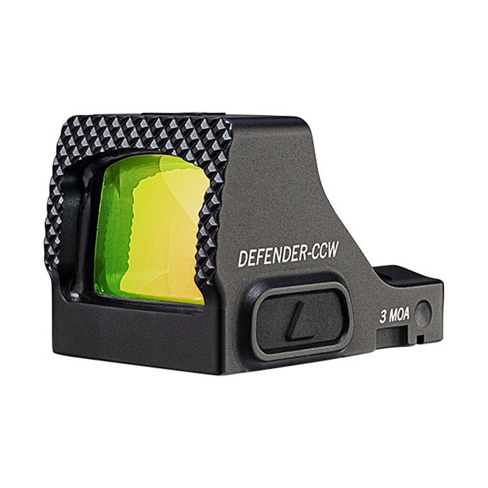 Point Rouge Defender-CCW - Réticule 3 MOA Vert