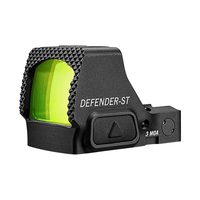 Point Rouge Defender-ST - Réticule 3 MOA Vert