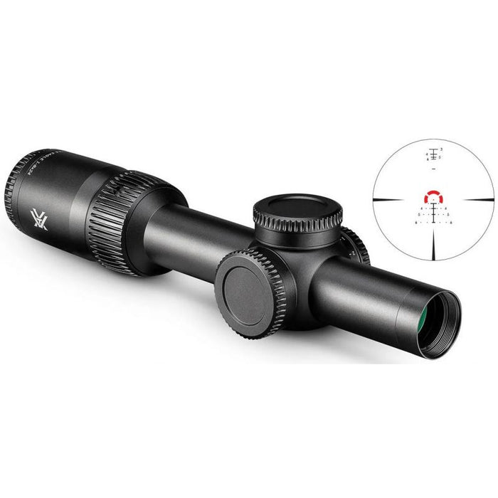 Lunette de tir Strike Eagle 1-8x24 - AR-BDC3 IL SFP (MOA)