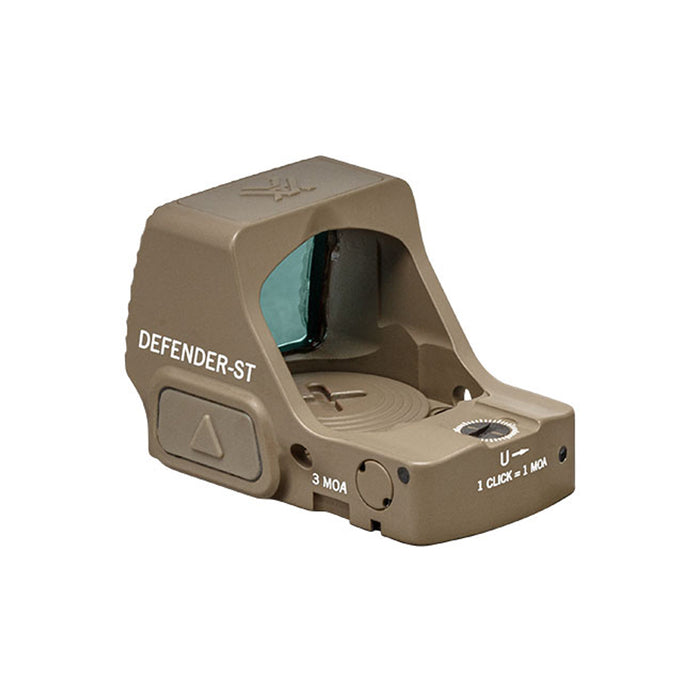 Point Rouge Defender-XL - Réticule 5 MOA Rouge - Tan