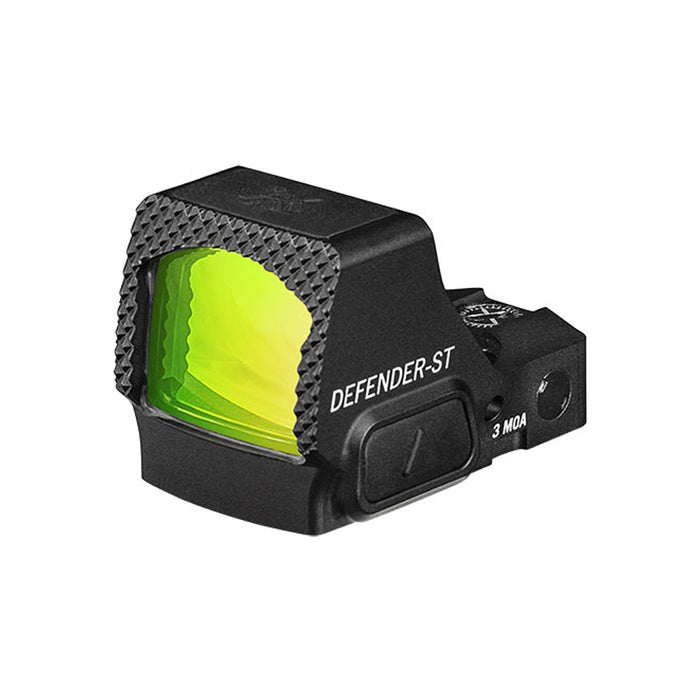 Point Rouge Defender-ST - Réticule 3 MOA Vert